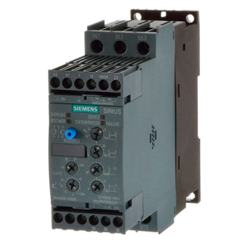 Устройство плавного пуска Siemens 3RW4028-1BB14 Устройство плавного пуска Siemens 3RW4028-1BB14