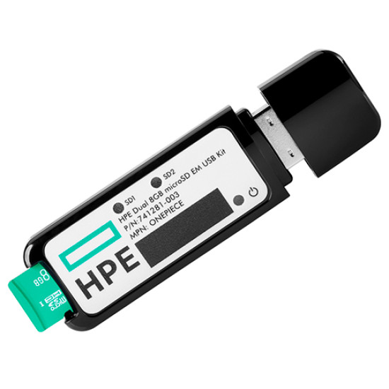 Память HPE 32GB microSD RAID1 USB Boot Drive, P21870-001