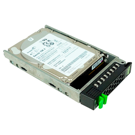 Жесткий диск Fujitsu 600GB SAS 12G 10K 512e 2.5