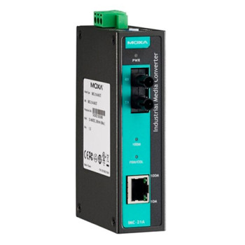 Медиаконвертер MOXA IMC-21A-M-ST-T Медиаконвертер MOXA IMC-21A-M-ST-T