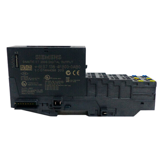 Модуль дискретного вывода Siemens Simatic 6ES7138-4FB03-0AB0 Модуль дискретного вывода Siemens Simatic 6ES7138-4FB03-0AB0