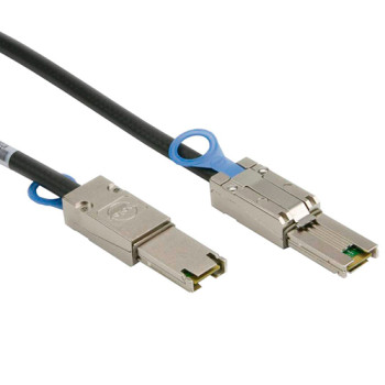 Кабель HP MiniSAS-MiniSAS 0,5m, 407344-001 Кабель HP MiniSAS-MiniSAS 0,5m, 407344-001