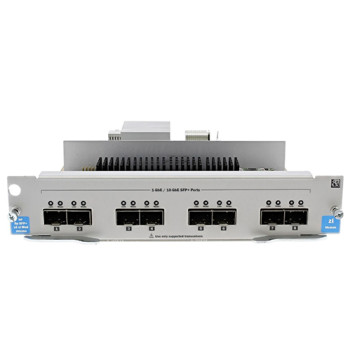 Интерфейсный модуль HPE 8-port 10GbE SFP+ J9538A Интерфейсный модуль HPE 8-port 10GbE SFP+ J9538A