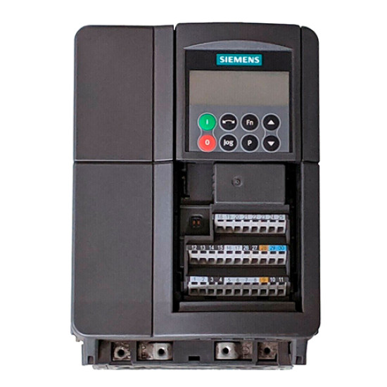 Частотный преобразователь Siemens 6SE6440-2UD22-2BA1