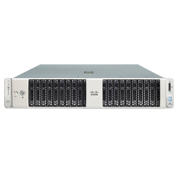 Стоечный сервер Cisco UCS C240 M5 UCSC-C240-M5SX Стоечный сервер Cisco UCS C240 M5 UCSC-C240-M5SX