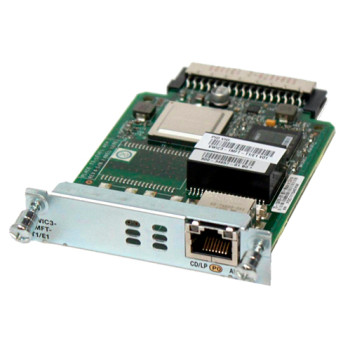 Модуль расширения Cisco VWIC-1MFT-E1 Модуль расширения Cisco VWIC-1MFT-E1