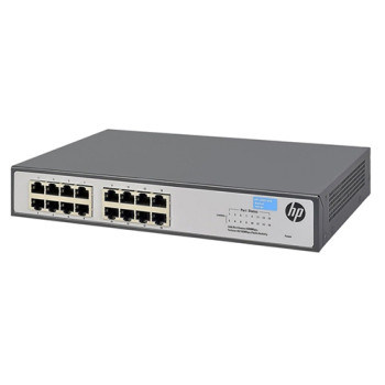 Коммутатор HPE 1420-16G JH016A Коммутатор HPE 1420-16G JH016A