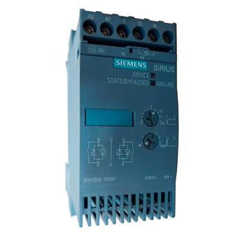 Устройство плавного пуска Siemens 3RW3026-1BB04 Устройство плавного пуска Siemens 3RW3026-1BB04