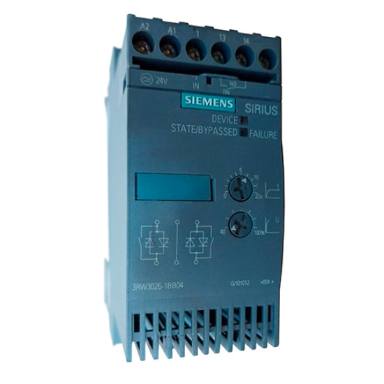 Устройство плавного пуска Siemens 3RW3026-1BB04