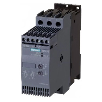 Устройство плавного пуска Siemens 3RW3027-1BB04 Устройство плавного пуска Siemens 3RW3027-1BB04