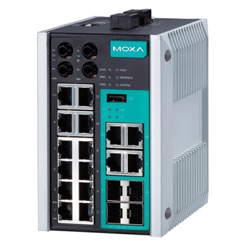Коммутатор MOXA EDS-518E-4GTXSFP-T Коммутатор MOXA EDS-518E-4GTXSFP-T