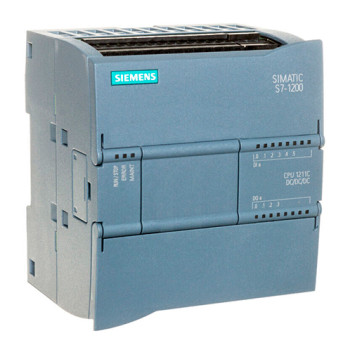 ЦПУ Siemens SIMATIC S7-1200 6ES7211-1AE40-0XB0 ЦПУ Siemens SIMATIC S7-1200 6ES7211-1AE40-0XB0