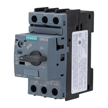Автоматический выключатель Siemens Sirius 3RV2011-1GA10 Автоматический выключатель Siemens Sirius 3RV2011-1GA10