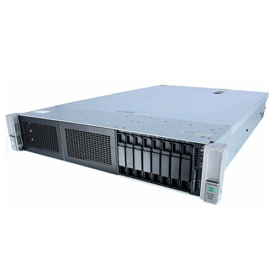 Сервер HP Proliant DL380 G9 8SFF 2U 1xE5-2678V3 2x16GB noHDD P440ar/2GB FBWC 2x500W 1U USED