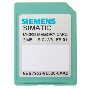 Микрокарта памяти Siemens 6ES7953-8LL20-0AA0 Микрокарта памяти Siemens 6ES7953-8LL20-0AA0