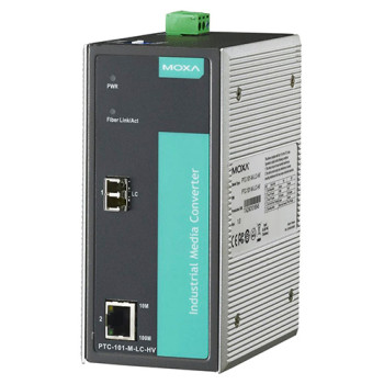 Медиаконвертер MOXA PTC-101-S-LC-HV Медиаконвертер MOXA PTC-101-S-LC-HV