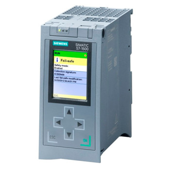 ЦПУ Siemens SIMATIC S7-1500 6ES7516-3FN01-0AB0 ЦПУ Siemens SIMATIC S7-1500 6ES7516-3FN01-0AB0