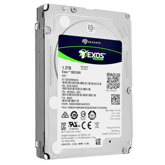 Жесткий диск Seagate 1.2TB 10K 512n 12G SAS 2,5