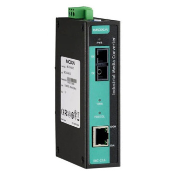 Медиаконвертер MOXA IMC-21A-S-SC-T Медиаконвертер MOXA IMC-21A-S-SC-T