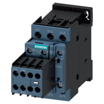 Контактор Siemens 3RT2027-1AL24 Контактор Siemens 3RT2027-1AL24