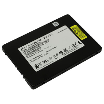 Накопитель SSD Crucial Micron 5300 PRO MTFDDAK1T9TDS-1AW1ZABYY Накопитель SSD Crucial Micron 5300 PRO MTFDDAK1T9TDS-1AW1ZABYY
