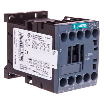 Контактор Siemens 3RT2015-1BB42 Контактор Siemens 3RT2015-1BB42
