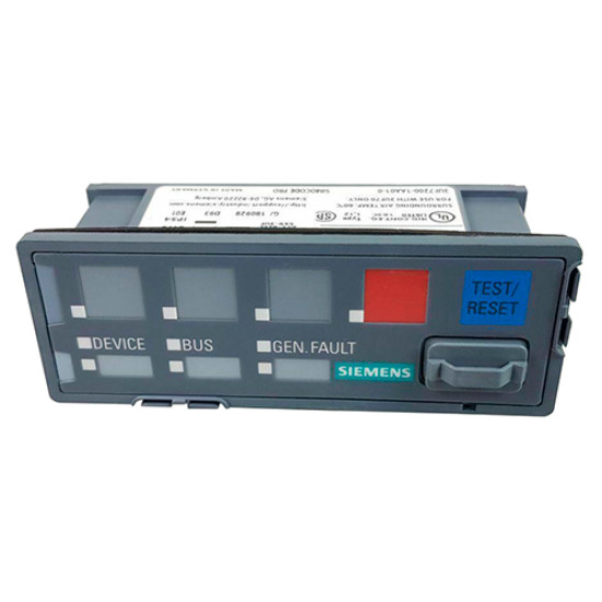 Панель оператора Siemens 3UF7200-1AA01-0