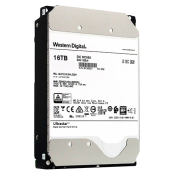 Жесткий диск Western Digital 16TB WUH721816AL5204 Жесткий диск Western Digital 16TB WUH721816AL5204