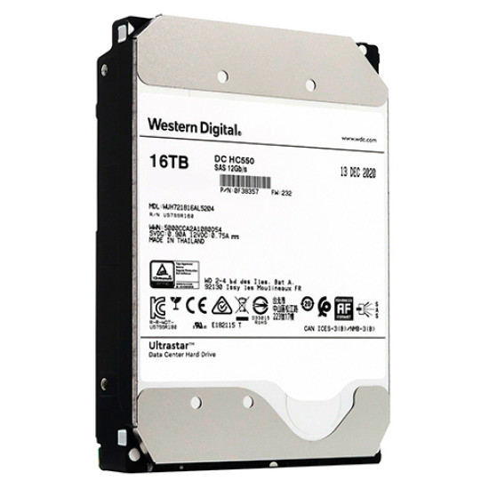 Жесткий диск Western Digital 16TB WUH721816AL5204