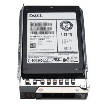 Накопитель SSD Dell 1.92TB 2.5 SFF 12Gbps 512e SAS 345-BBXH Накопитель SSD Dell 1.92TB 2.5 SFF 12Gbps 512e SAS 345-BBXH