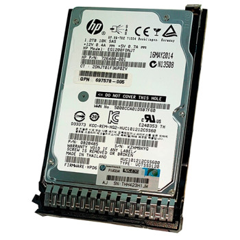 Жесткий диск HPE 1.2TB 6G SAS 10K 2.5in 718292-001 Жесткий диск HPE 1.2TB 6G SAS 10K 2.5in 718292-001