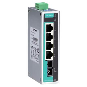 Коммутатор MOXA EDS-205A-S-SC-T Коммутатор MOXA EDS-205A-S-SC-T