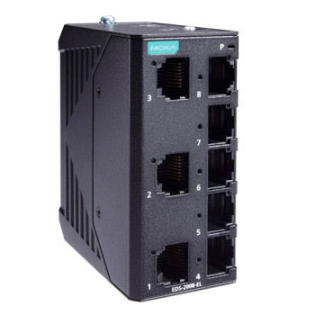 Коммутатор Moxa EDS-2008-EL-T Коммутатор Moxa EDS-2008-EL-T