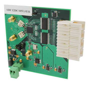 ADC12DC105LFEB/NOPB ADC12DC105LFEB/NOPB