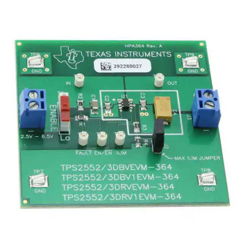 TPS2552DBVEVM-364 TPS2552DBVEVM-364