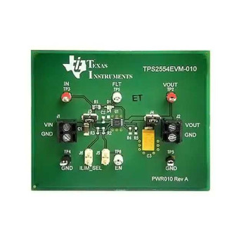 TPS2554EVM-010 TPS2554EVM-010