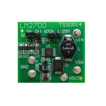 LM2700MT-ADJEV/NOPB LM2700MT-ADJEV/NOPB