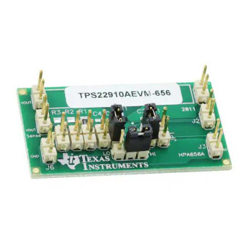 TPS22910AEVM-656 TPS22910AEVM-656