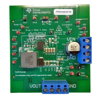 TPS543C20EVM-799 TPS543C20EVM-799