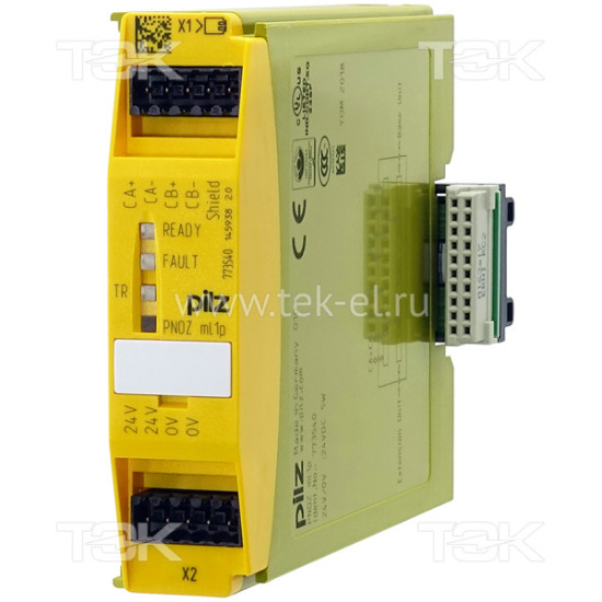 PNOZ ml1p<span> Модуль safe link: Uпит. 24V DC</span>