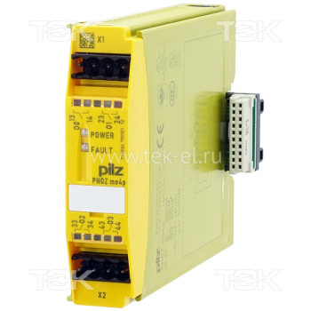 PNOZ mo4p 4n/o<span> Модуль безопасности</span> PNOZ mo4p 4n/o<span> Модуль безопасности</span>