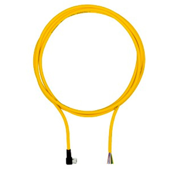 PSEN Kabel Gerade/cable straightplug 2m<span> Кабель, L=2м, с 1-м разъёмом: 4-pin гнездо (прямое) M8, 4-х проводной</span>