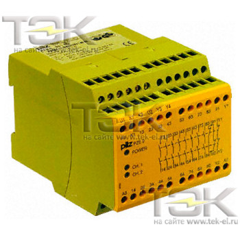 PZE9 24V DC<span> Реле безопасности</span> PZE9 24V DC<span> Реле безопасности</span>
