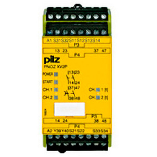 PNOZ XV2P 1/24VDC 2n/o 2n/o fix