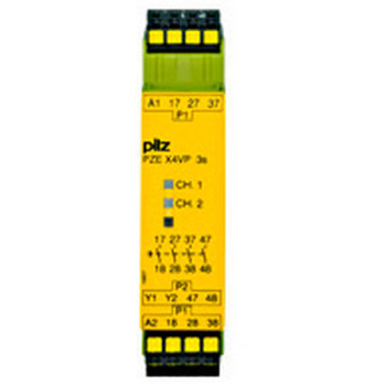 PZE X4VP C 3/24VDC 4n/o fix