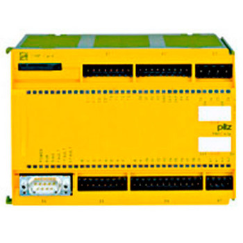 PNOZ m3p base unit burner function