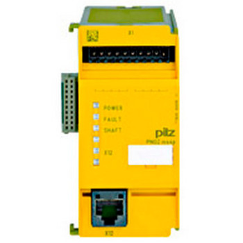 PNOZ ms4p standstill/speed monitor PNOZ ms4p standstill/speed monitor