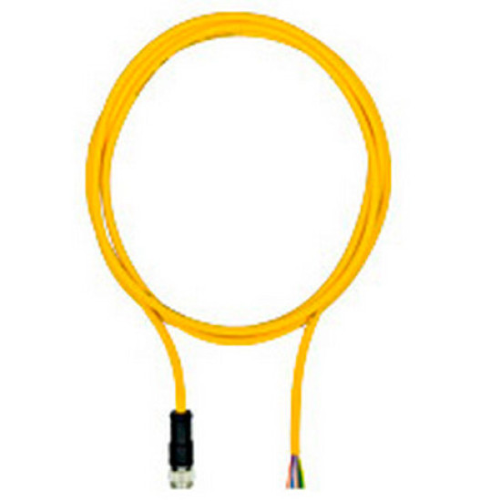 PSEN op cable axial M12 8-p. shield.  3m