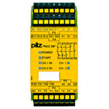 PNOZ X8P C 24 VDC 3n/o 2n/c 2so PNOZ X8P C 24 VDC 3n/o 2n/c 2so