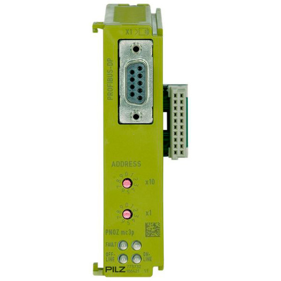 PNOZ mc3p Profibus 2